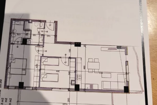Shitet, apartament 2+1+2, Aluna Complex Paskuqan