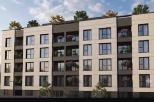 Shitet Apartament 2+1 tek Fast Residence, Paskuqan