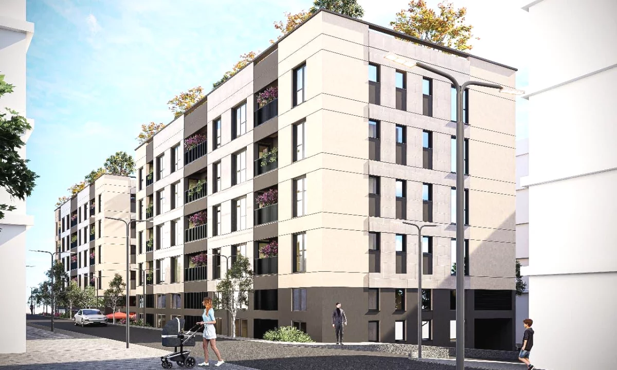 Shtepi ne shitje Apartament ne Tirane, 1+1, Mobilimi Bosh, pa mobiluar, Pagesa 63,217  Euro.