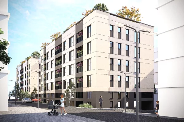 Shitet apartament 1+1, Residenca Fast Paskuqan