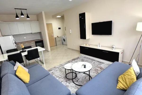 House for Rent Apartment in Tirana, 1+1, Furniture Furnished, Payment 50,000  Leke.