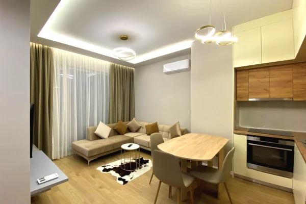 Apartment for rent in Tirana 1+1, Furnished
