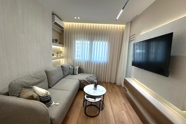 Apartment for sale in Tirana 1+1, Furnished