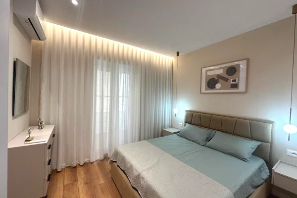 Apartment for sale in Tirana 1+1, Furnished