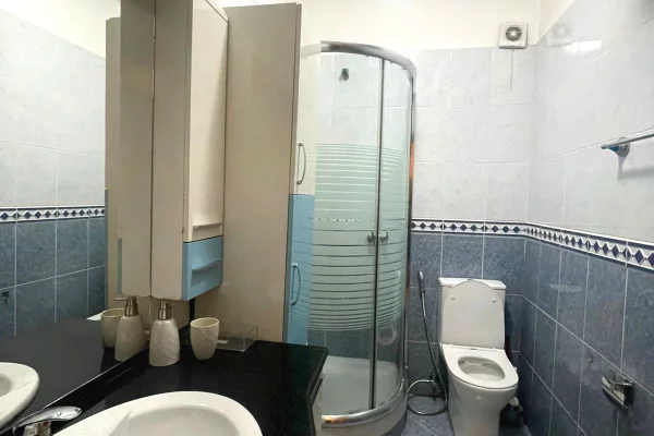 Shtepi me qera Apartament ne Tirane, 2+1, Mobilimi E mobiluar, Pagesa 600  Euro.