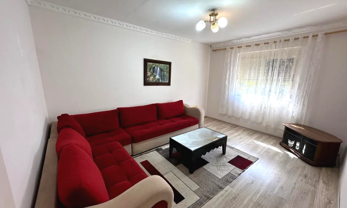 House for Rent Apartment in Tirana, 2+1, Furniture Furnished, Payment 50,000  Leke.