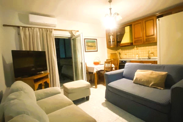 🏢Selvia jepet me qera, apartament 2+1,i mobiluar.55,000 Leke