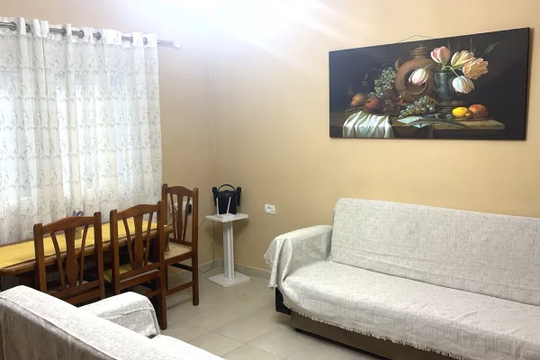 Apartment for rent in Tirana 1+1, Furnished