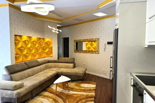 House for Rent Apartment in Tirana, 2+1, Furniture Furnished, Payment 65,000  Leke.