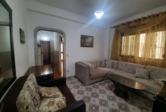 🏢Ne zonen e Siri Kodres,Rr.Gjon Mili ,jepet me qera apartament ,1+1,i mobiluar. 45,000Leke