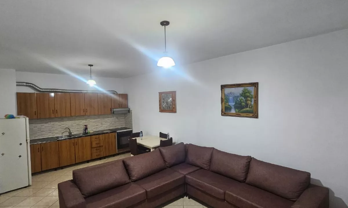 Shtepi ne shitje Apartament ne Tirane, 1+1, Mobilimi E mobiluar, Pagesa 110,000  Euro.