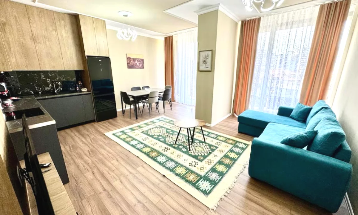 Shtepi me qera Apartament ne Tirane, 2+1, Mobilimi E mobiluar, Pagesa 90,000  Leke.