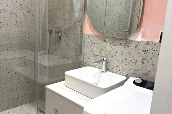 Apartment for rent in Tirana 1+1, In Part