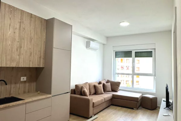 House for Rent 1+1 in Tirana - 45,000 Leke