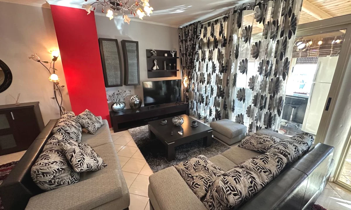 Apartment for rent in Tirana 2+1, Furnished