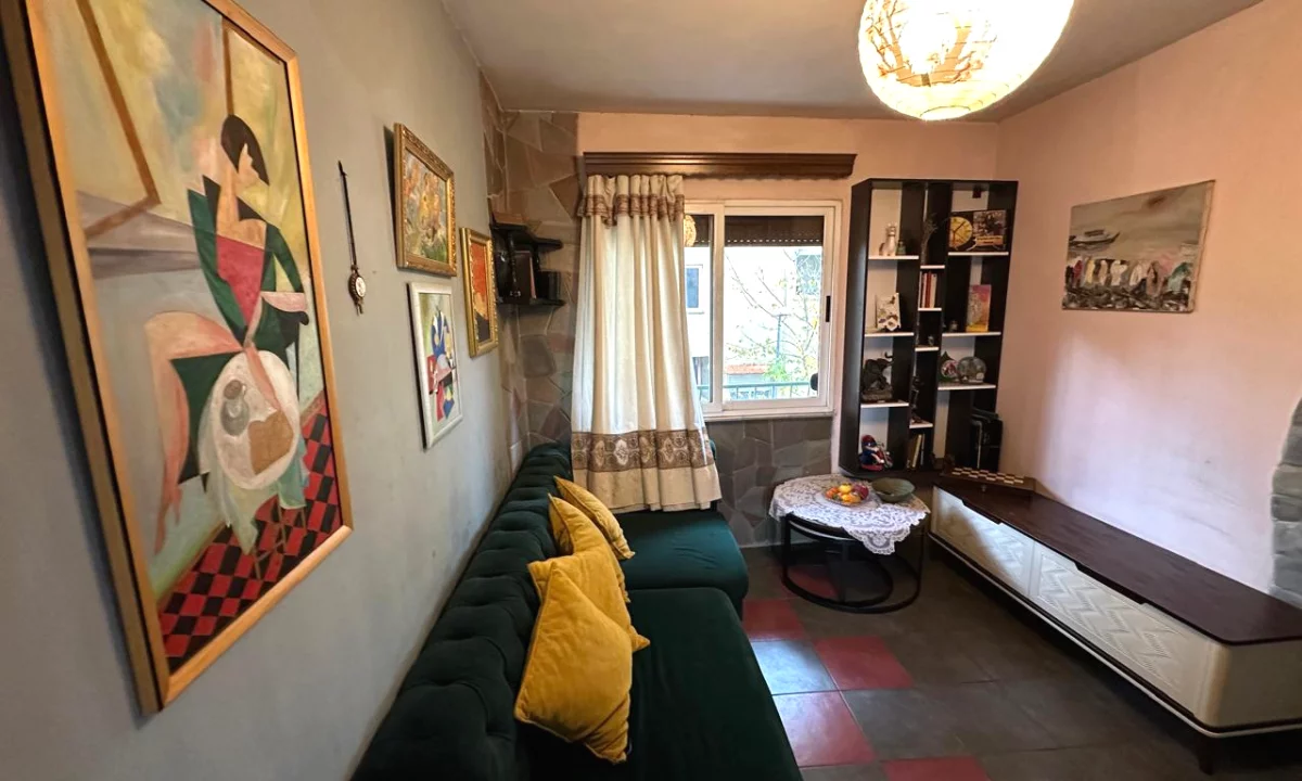 Shtepi me qera Vila Luksoze ne Tirane, 1+1, Mobilimi E mobiluar, Pagesa 500  Euro.