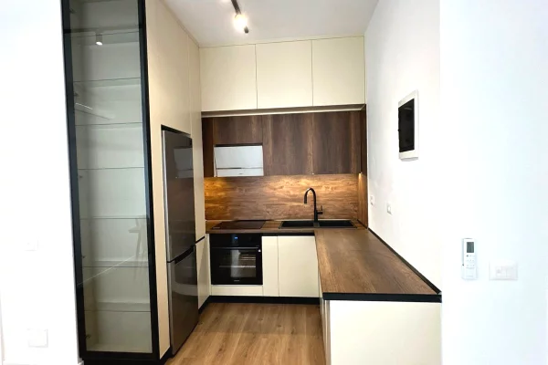 Shtepi me qera Apartament ne Tirane, 1+1, Mobilimi E mobiluar, Pagesa 45,000  Leke.