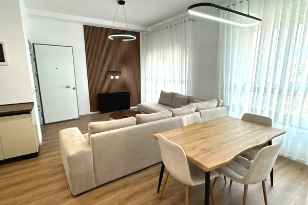Shtepi me qera Apartament ne Tirane, 1+1, Mobilimi E mobiluar, Pagesa 45,000  Leke.