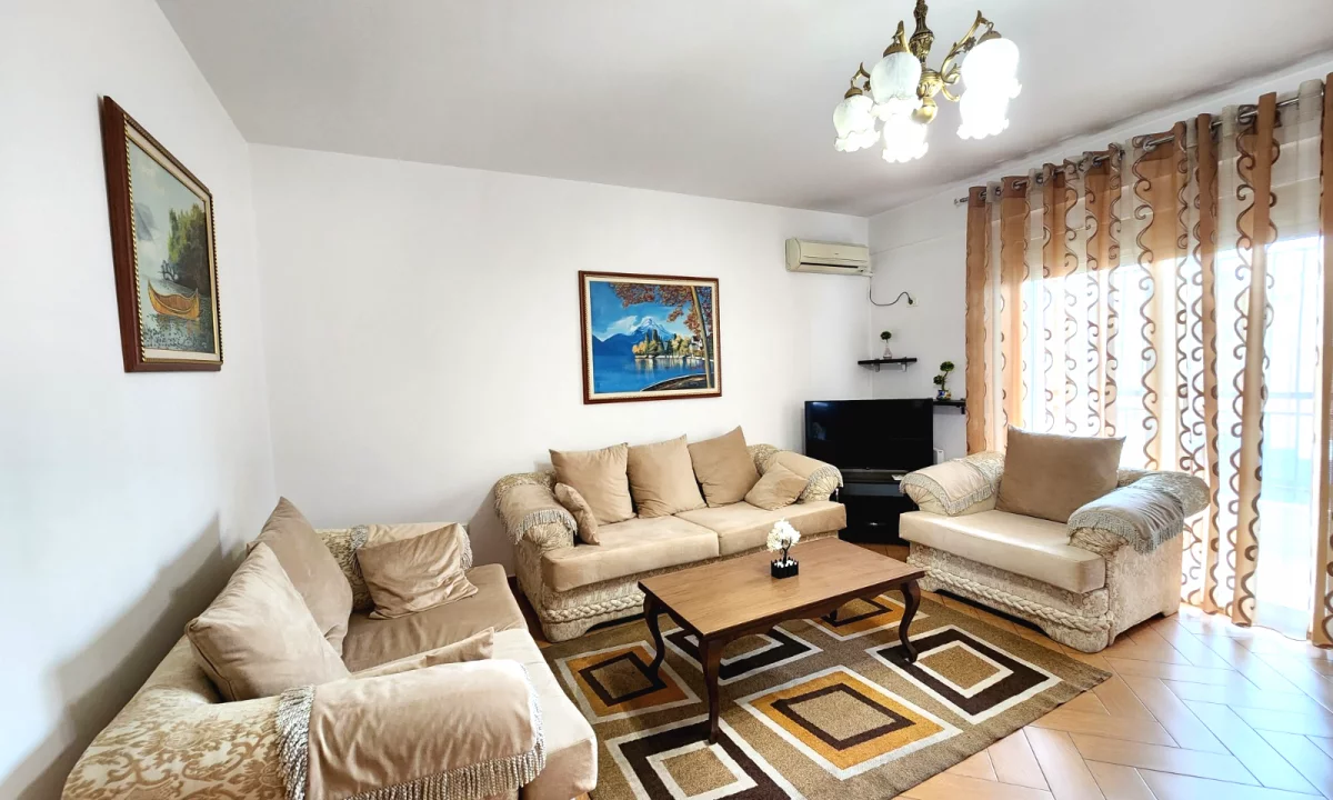 Apartment for rent in Tirana 2+1, Furnished