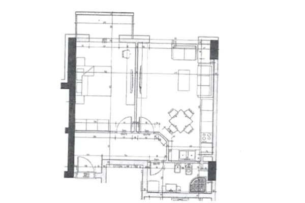 Appartamento in vendita a Tirana 1+1, Vuoto