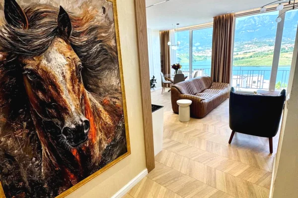 Shtepi me qera Apartament ne Tirane, 2+1, Mobilimi E mobiluar, Pagesa 1,500  Euro.