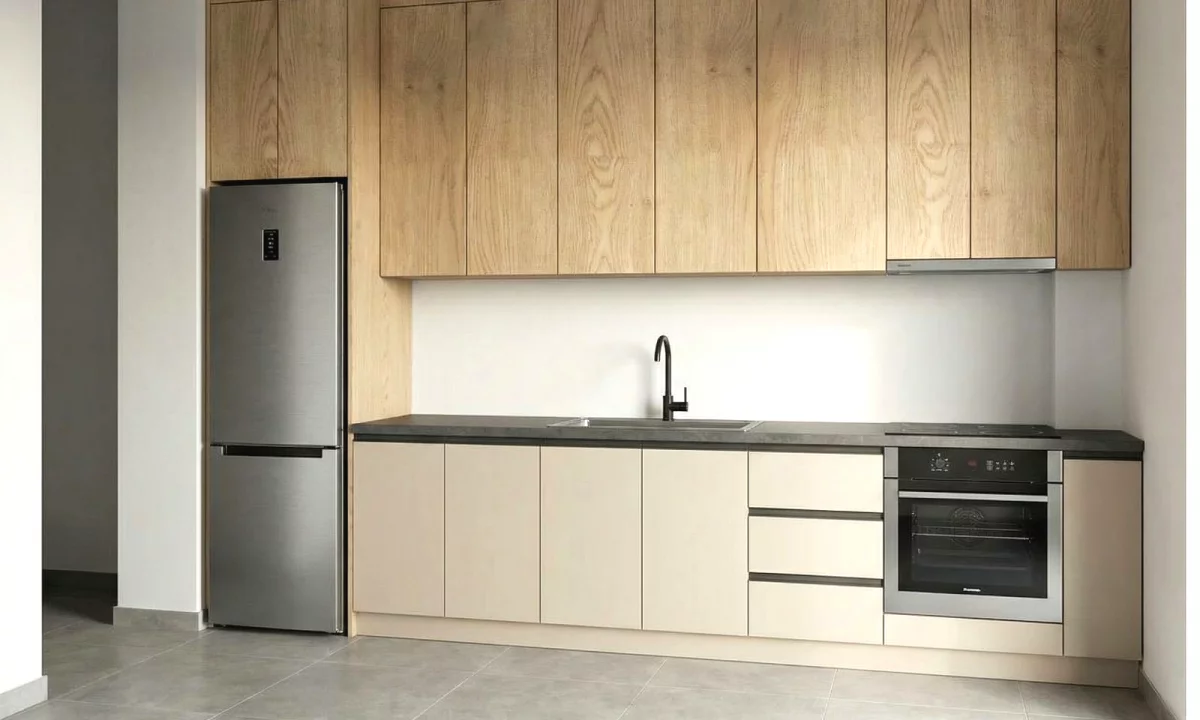 Appartamento in affitto a Tirana 2+1, SemiArredato