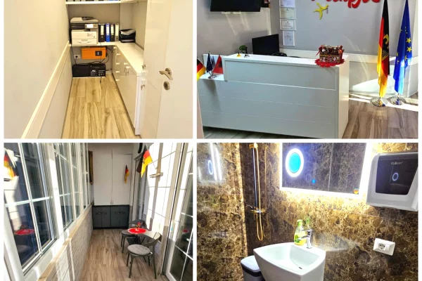 Ambient biznesi me qera 3+1 ne Tirane - 800 Euro