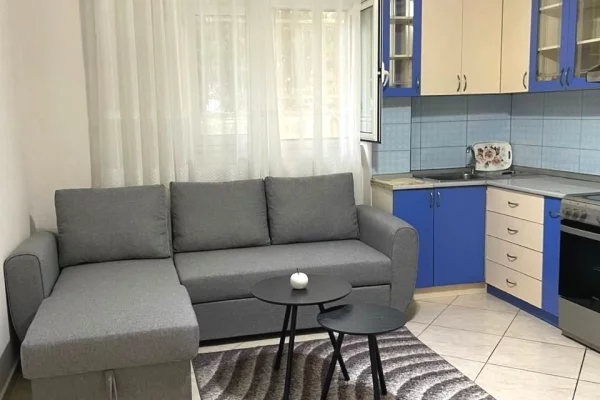 🏠Tek Vilat Amerikane,Rr.3 Vellezerit Kondi jepet me qera apartament 1+1,i mobiluar.40,000 Leke