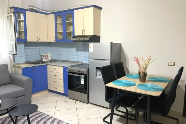 Shtepi me qera Vila Luksoze ne Tirane, 1+1, Mobilimi E mobiluar, Pagesa 40,000  Leke.