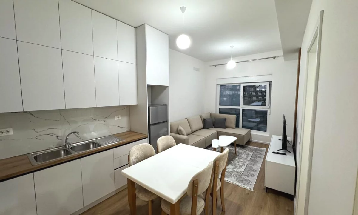 Apartment for rent in Tirana 1+1, Furnished
