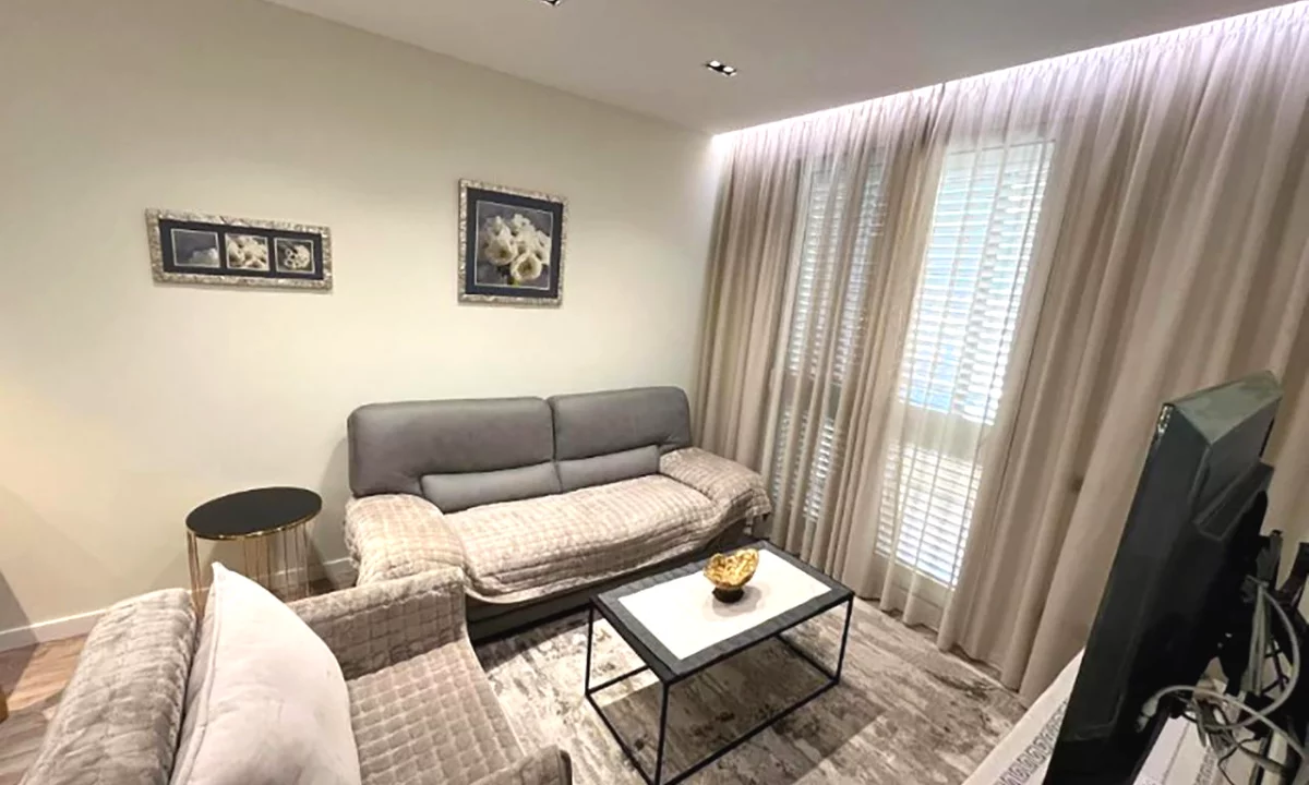 Apartment for rent in Tirana 1+1, Furnished