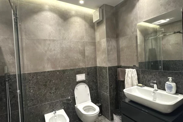 Shtepi me qera Apartament ne Tirane, 2+1, Mobilimi E mobiluar, Pagesa 1,300  Euro.