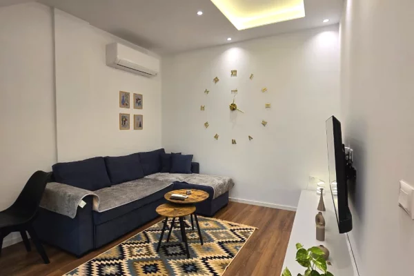 House for Rent 1+1 in Tirana - 600 Euro
