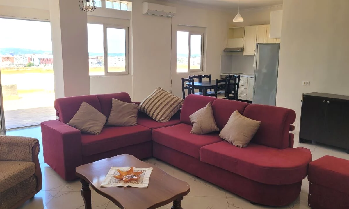 Apartment for rent in Tirana 3+1, Furnished