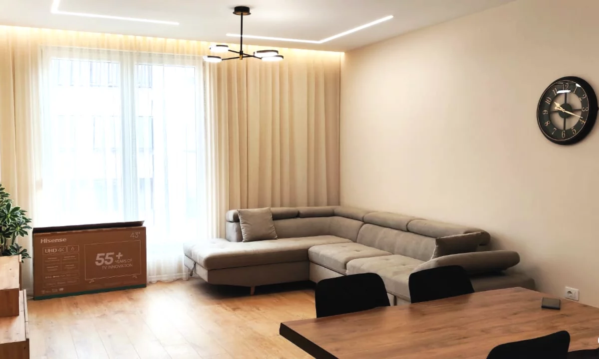 Apartment for rent in Tirana 1+1, Furnished