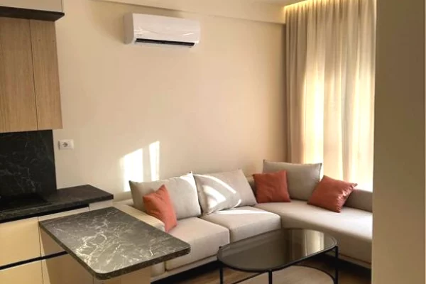 Shtepi me qera Apartament ne Tirane, 1+1, Mobilimi E mobiluar, Pagesa 45,000  Leke.