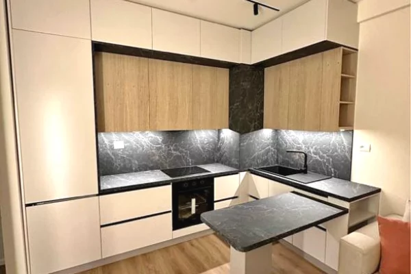 Shtepi me qera Apartament ne Tirane, 1+1, Mobilimi E mobiluar, Pagesa 45,000  Leke.