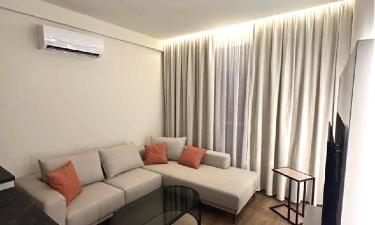 Shtepi me qera Apartament ne Tirane, 1+1, Mobilimi E mobiluar, Pagesa 45,000  Leke.