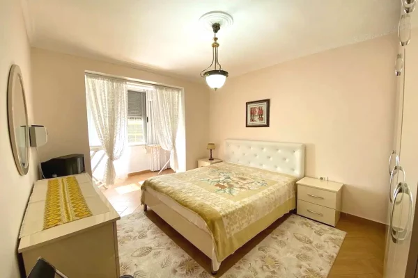 Shtepi me qera Apartament ne Tirane, 1+1, Mobilimi E mobiluar, Pagesa 55,000  Leke.