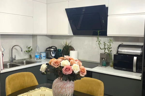 Shtepi me qera Apartament ne Tirane, 1+1, Mobilimi E mobiluar, Pagesa 850  Euro.