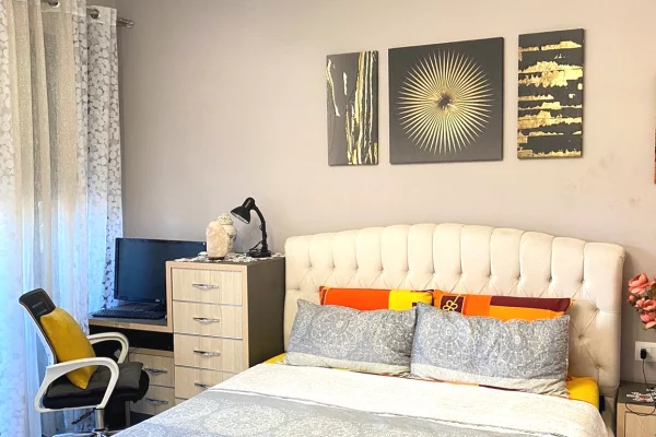 Shtepi me qera Apartament ne Tirane, 1+1, Mobilimi E mobiluar, Pagesa 850  Euro.