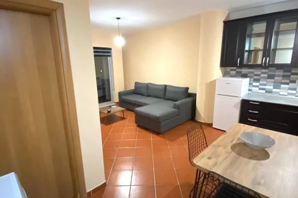 Pallati me Shigjeta,jepet me qera apartament 1+1+garazhd ,i mobiluar.55,000Leke 