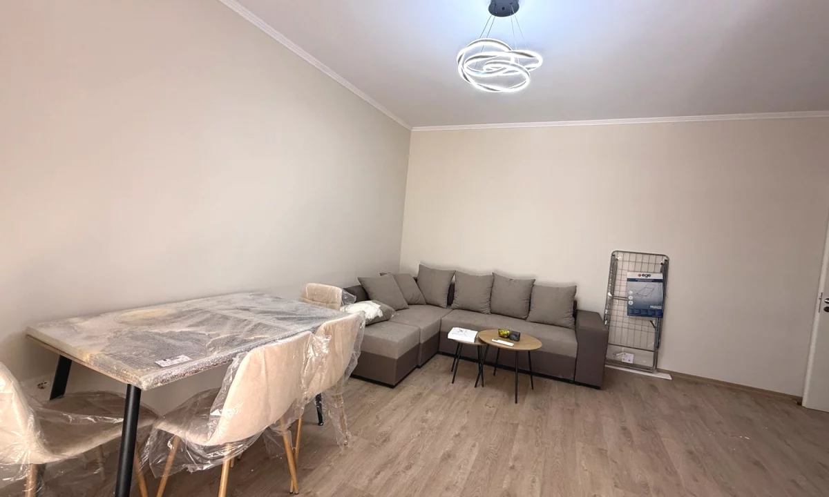 Shtepi me qera Apartament ne Tirane, 1+1, Mobilimi E mobiluar, Pagesa 500  Euro.