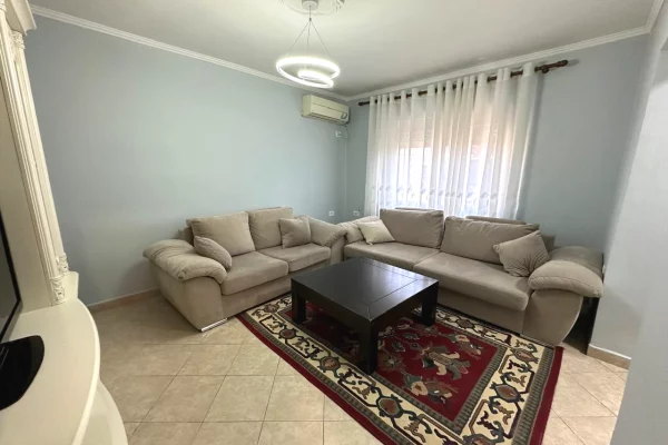 Shtepi me qera Apartament ne Tirane, 1+1, Mobilimi E mobiluar, Pagesa 50,000  Leke.