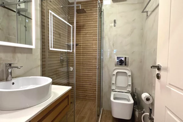 Shtepi me qera Apartament ne Tirane, 2+1, Mobilimi E mobiluar, Pagesa 1,000  Euro.