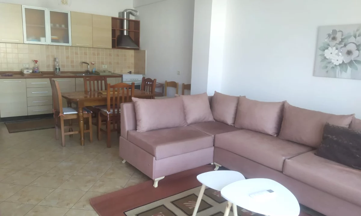 Shtepi me qera Apartament ne Tirane, 1+1, Mobilimi E mobiluar, Pagesa 50,000  Leke.