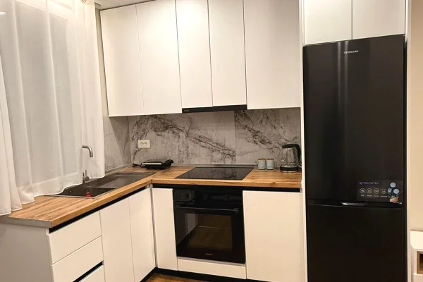 Shtepi me qera Apartament ne Tirane, 1+1, Mobilimi E mobiluar, Pagesa 75,000  Leke.