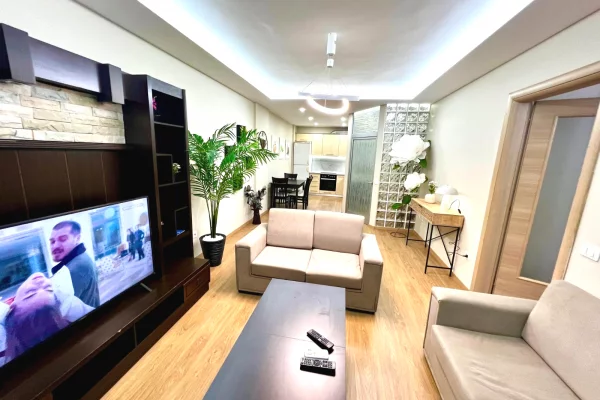 Shtepi me qera 1+1 ne Tirane - 55,000 Leke