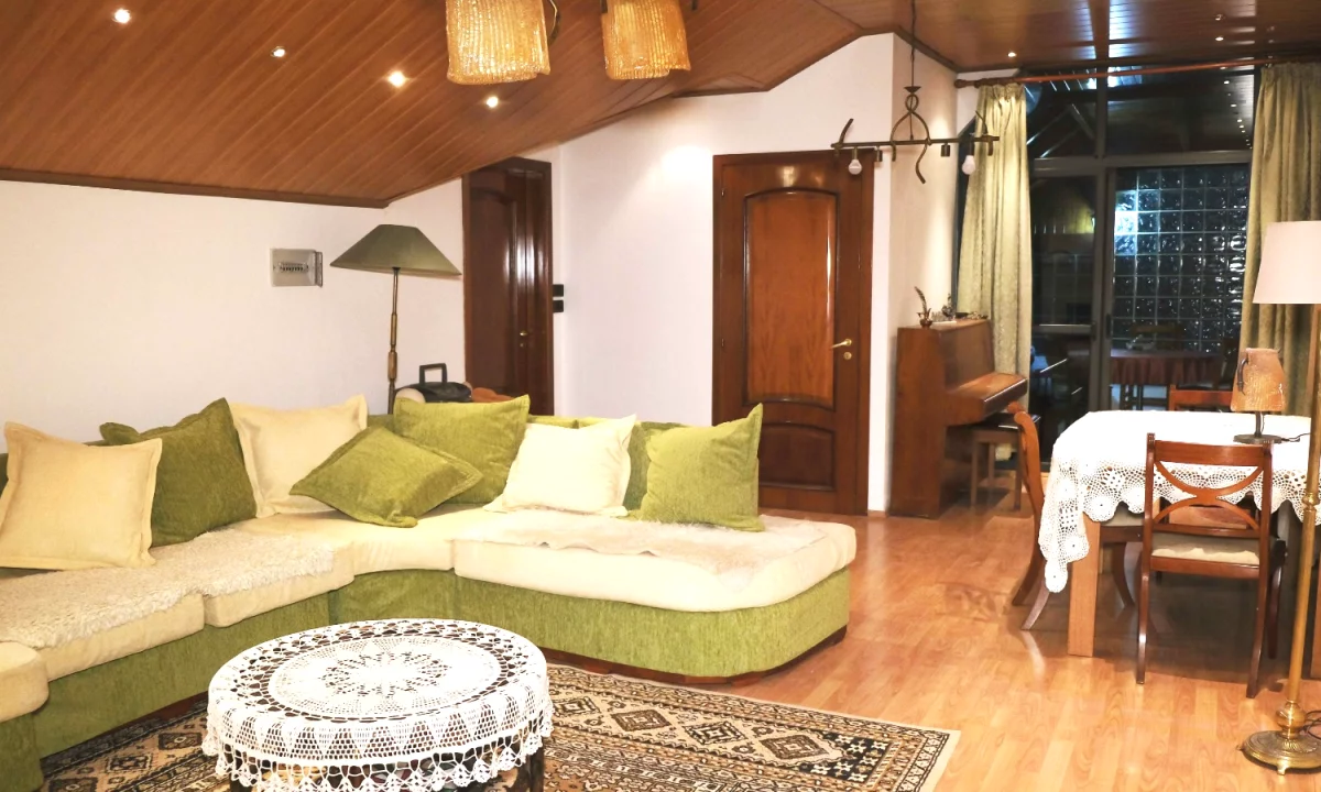 Luxury villas for rent in Tirana 2+1, Furnished