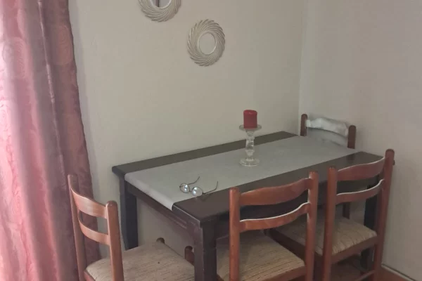 Shtepi me qera Apartament ne Tirane, 1+1, Mobilimi E mobiluar, Pagesa 65,000  Leke.